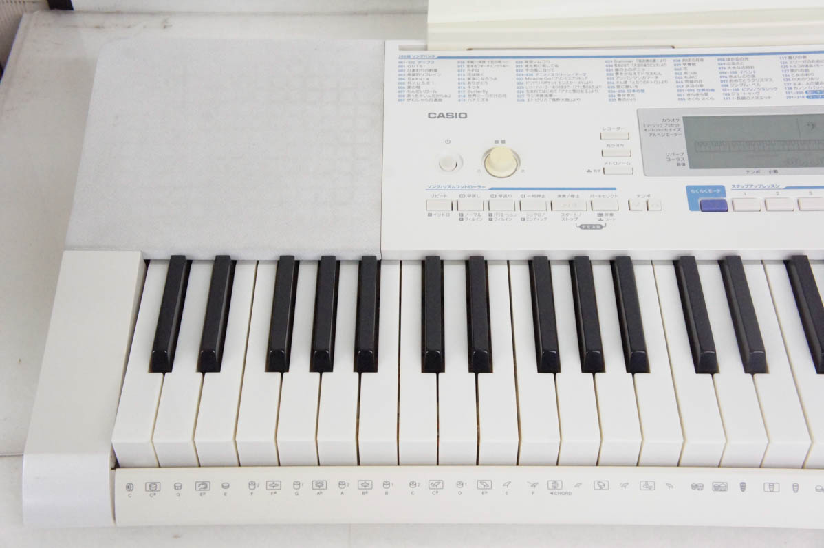 電子ピアノ LK-222 中古 カシオ CASIO キーボードきー 中古 CASIOカシオ 光ナビゲーションキーボード LK-222 電子