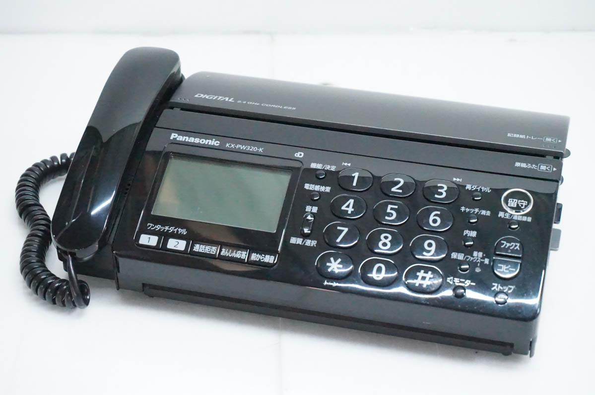 パナソニック KX-PD-102D Panasonic KX-PD102D ファックス Amazon.co.jp: Panasonic Digital