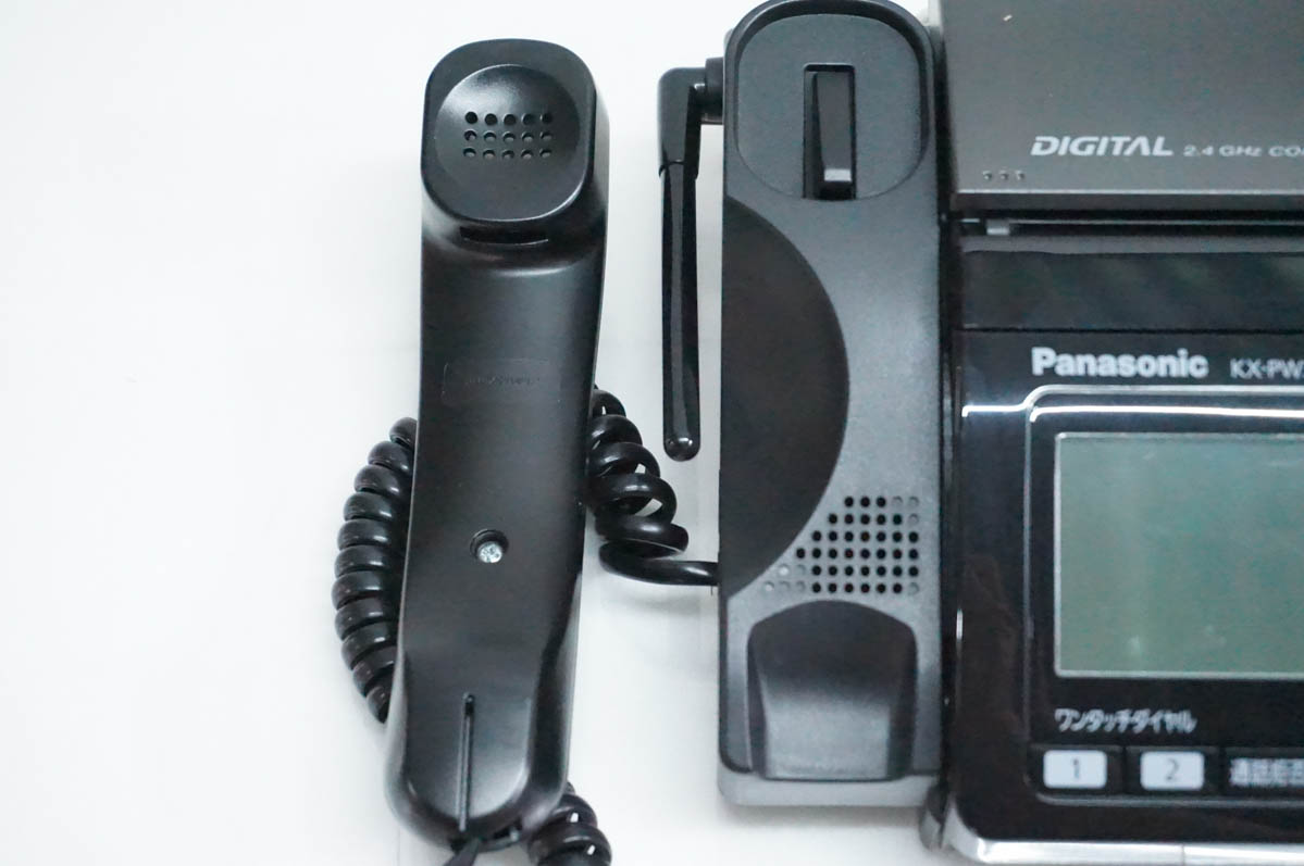 中古 Panasonicパナソニック おたっくす 普通紙FAX KX-PW320 親機のみ