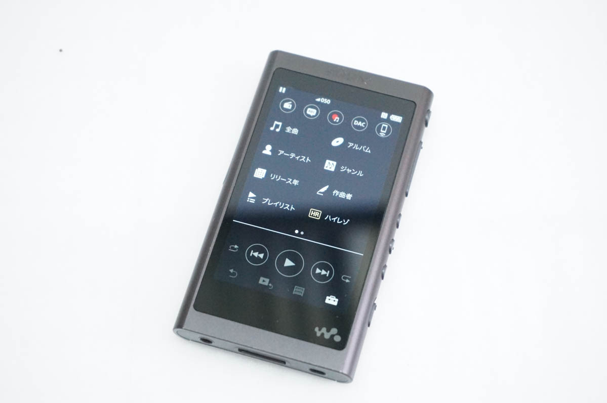 中古 C SONYソニー ポータブルオーディオプレーヤー Walkman