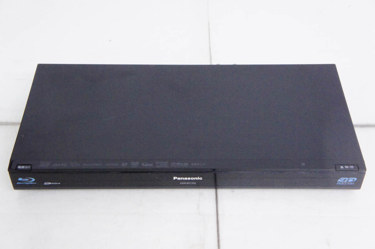 0111Y【未使用】Panasonic ブルーレイレコーダーDMR-BRT300 日本全国送料無料商品 | 特集 | 0111Y【未使用】Panasonic ブルーレイ