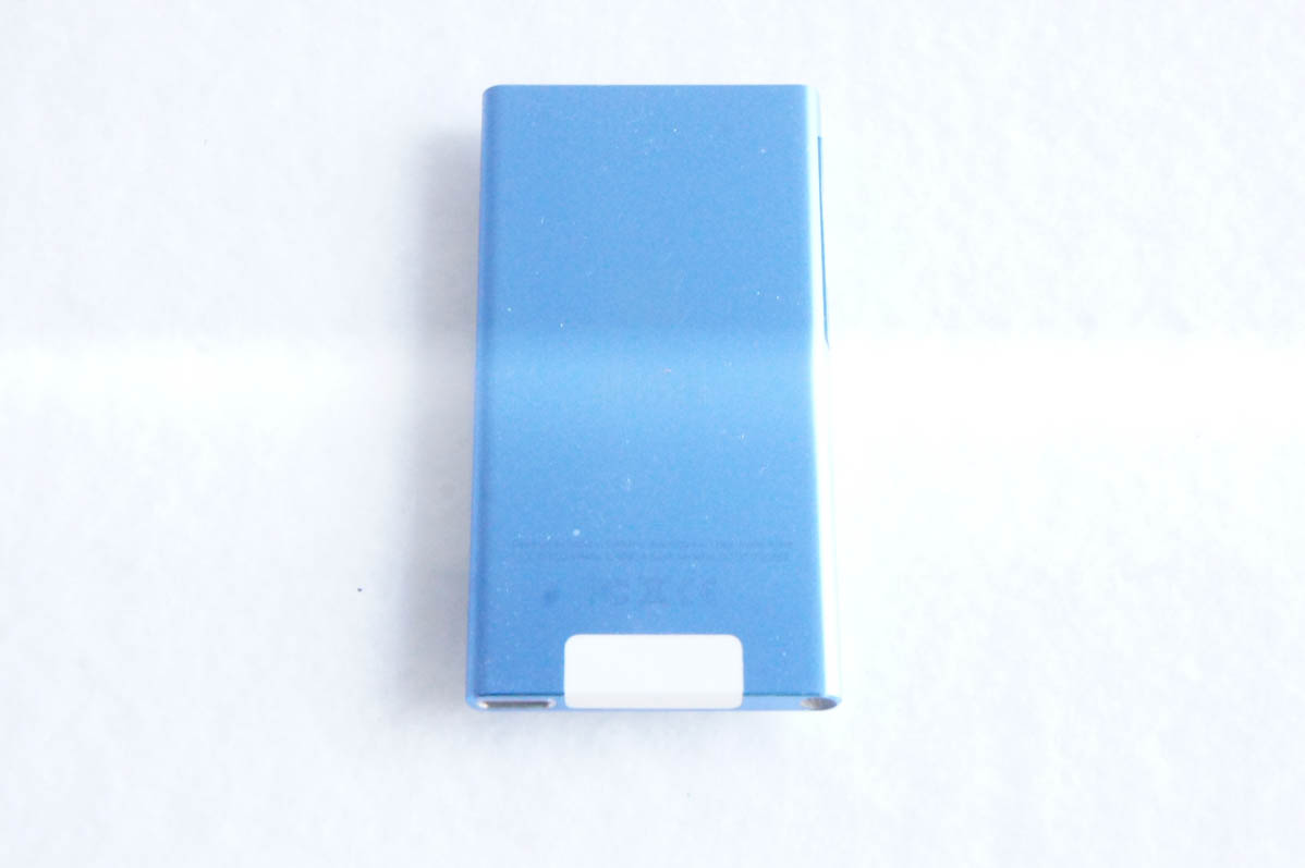 中古 Appleアップル 第7世代 iPod nano 16GB ブルー MKN02J : エス