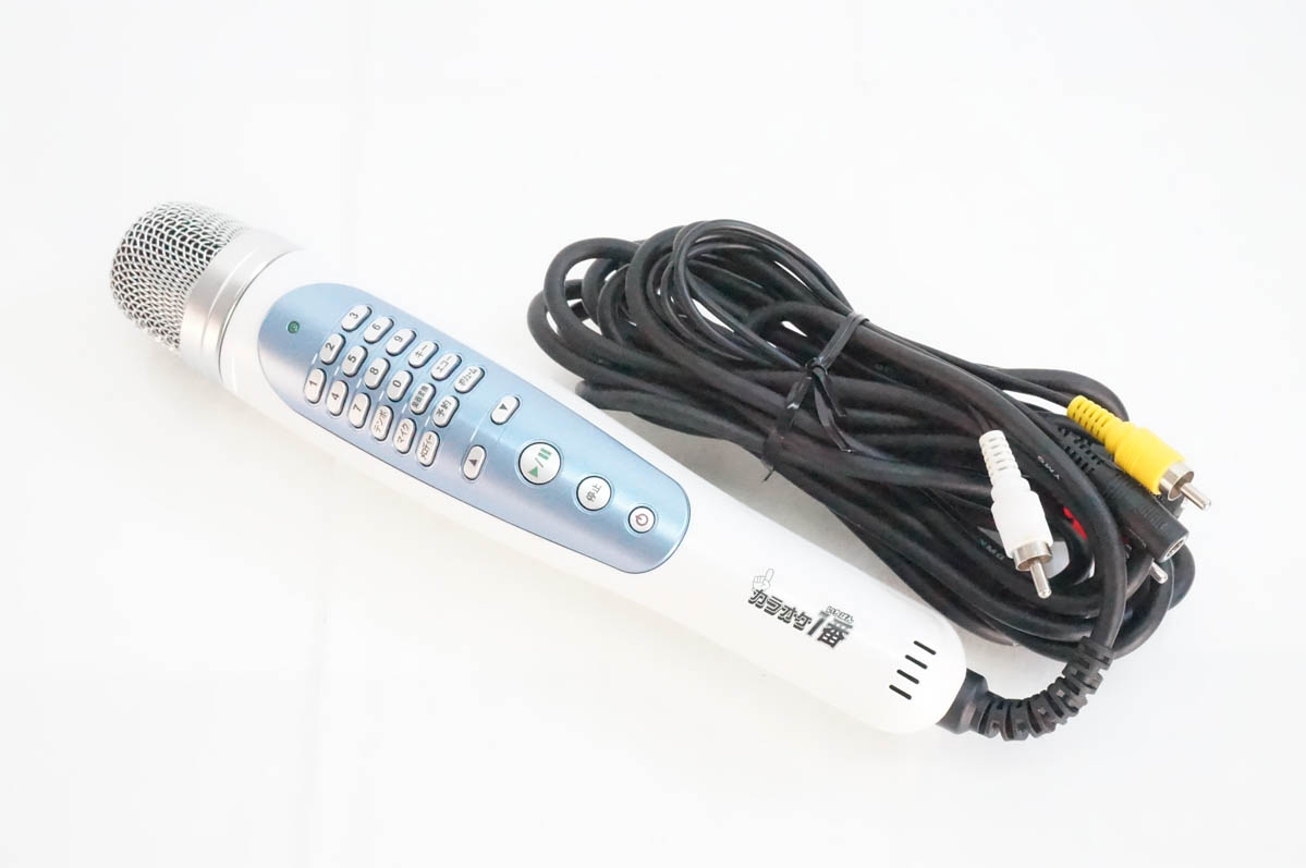 中古 夢グループ パーソナルカラオケマイク カラオケ1番 YK-3008 家庭