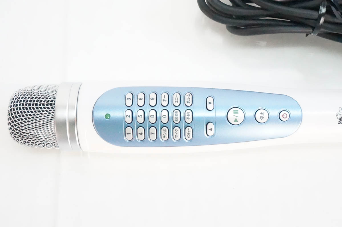 中古 夢グループ パーソナルカラオケマイク カラオケ1番 YK-3008 家庭