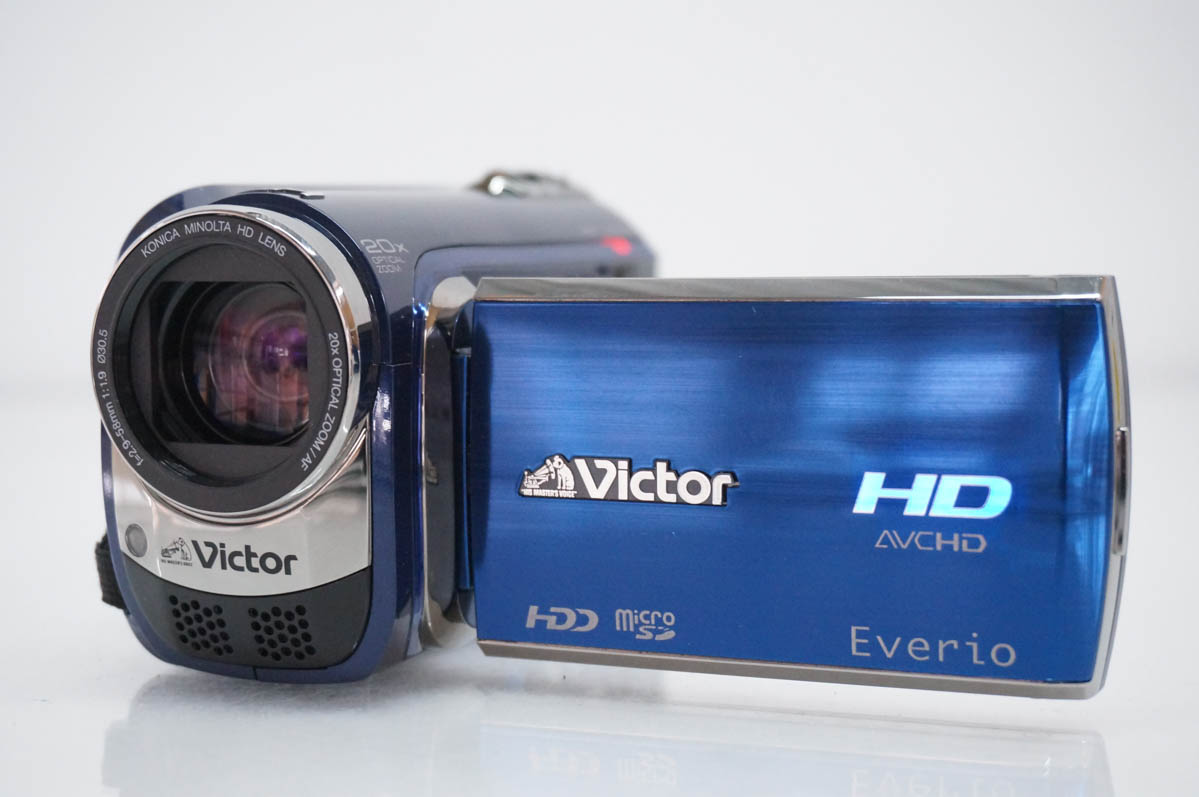 中古 JVC Victorビクター エブリオEverio ハイビジョンデジタルビデオ 
