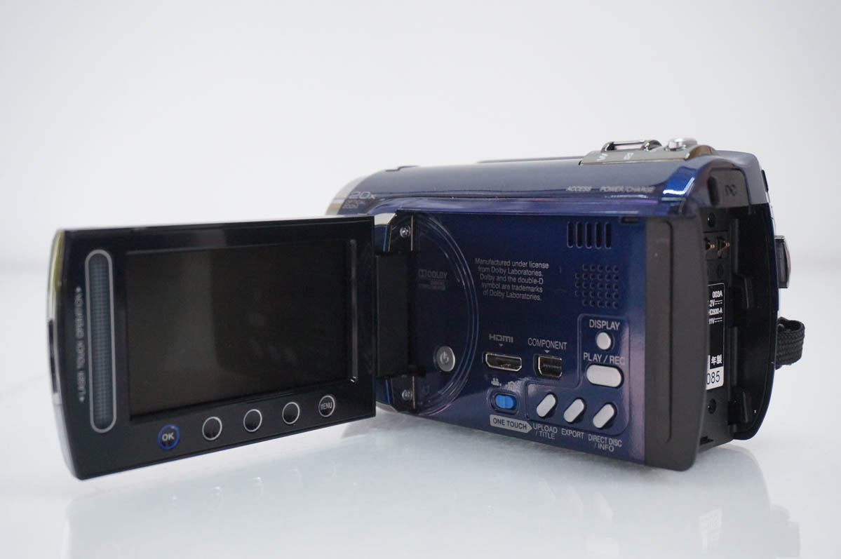 中古 JVC Victorビクター エブリオEverio ハイビジョンデジタルビデオ