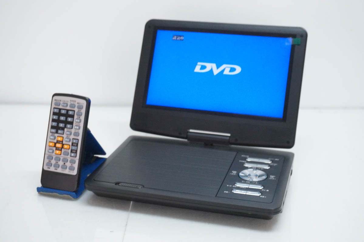 中古 TEES ワンセグTV付きポータブルDVDプレーヤー PDVD-W927 : エス