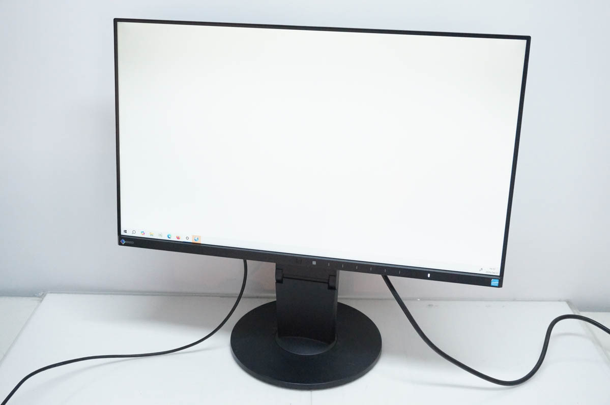 中古 EIZOエイゾー FlexScan 23.8インチ フレームレス23.8型ワイド液晶 