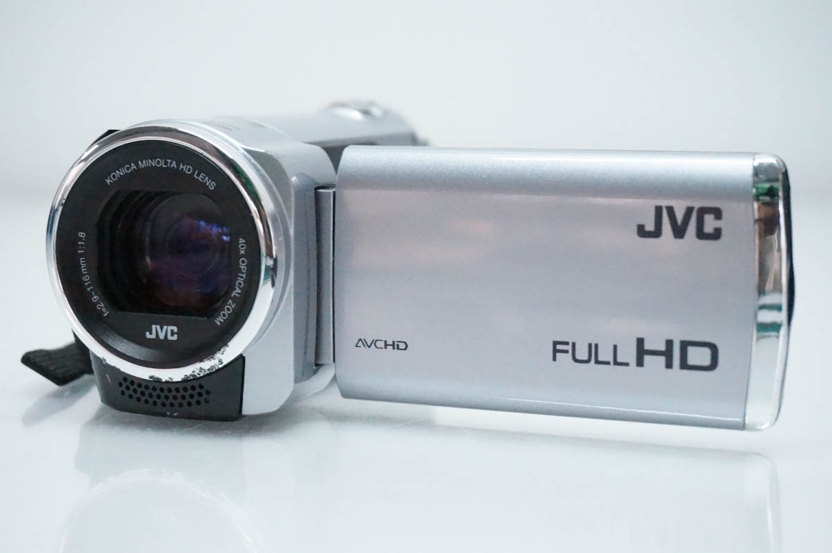 JVC Victorビクター ハイビジョンメモリームービー エブリオEverio GZ