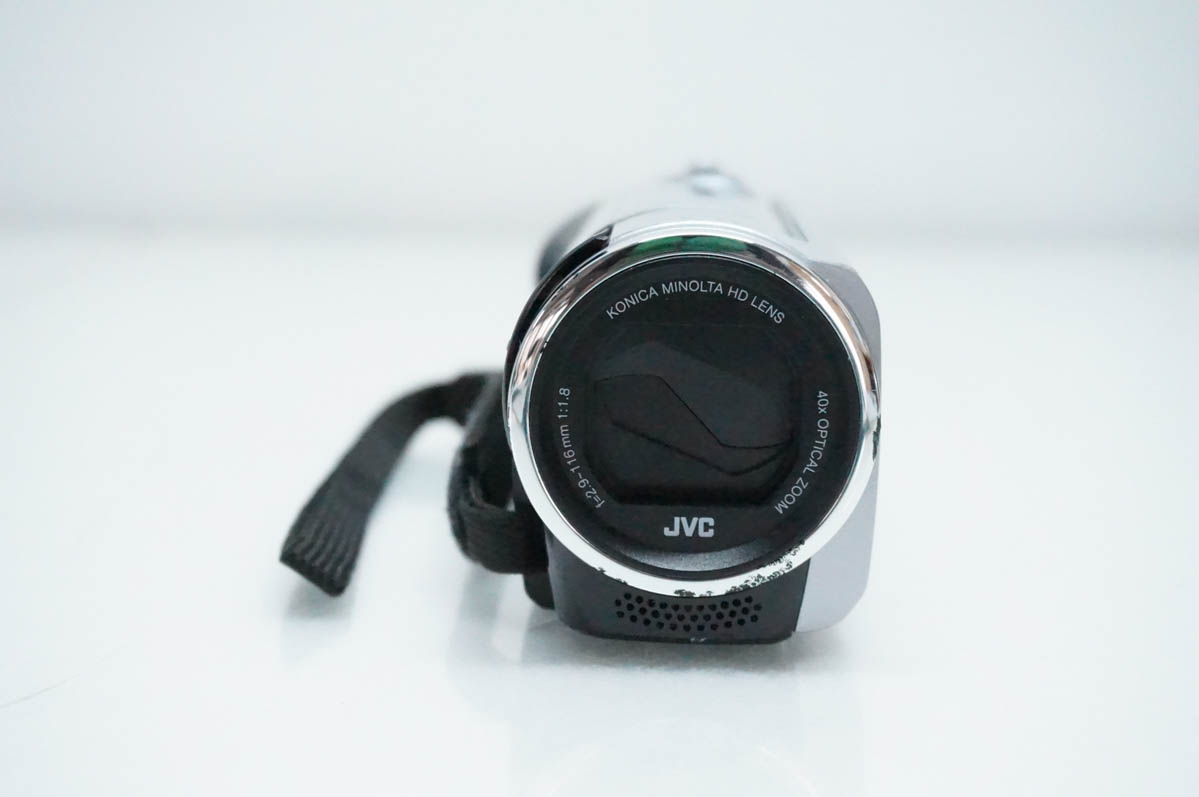 中古 JVC Victorビクター エブリオEverio ハイビジョンメモリービデオ
