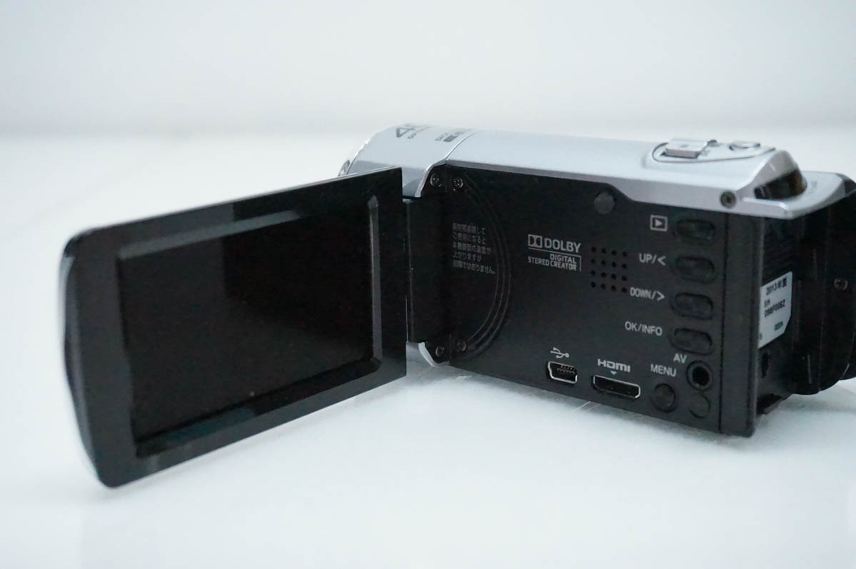 中古 JVC Victorビクター エブリオEverio ハイビジョンメモリービデオ