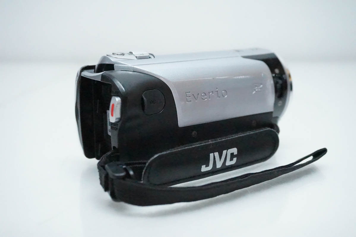 中古 JVC Victorビクター エブリオEverio ハイビジョンメモリービデオ