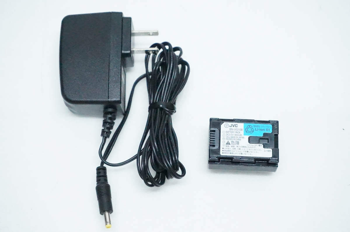 中古 JVC Victorビクター エブリオEverio ハイビジョンメモリービデオ