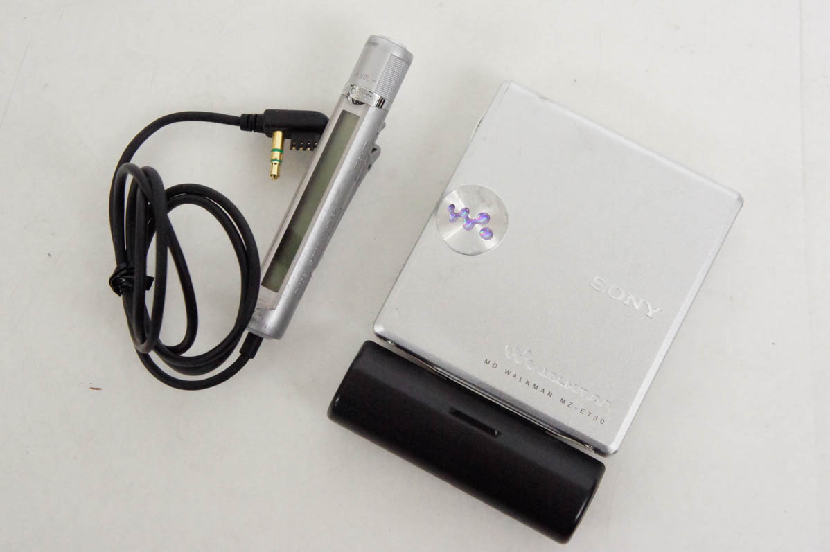 中古 C SONYソニー ポータブルMDプレーヤー MDウォークマン MZ