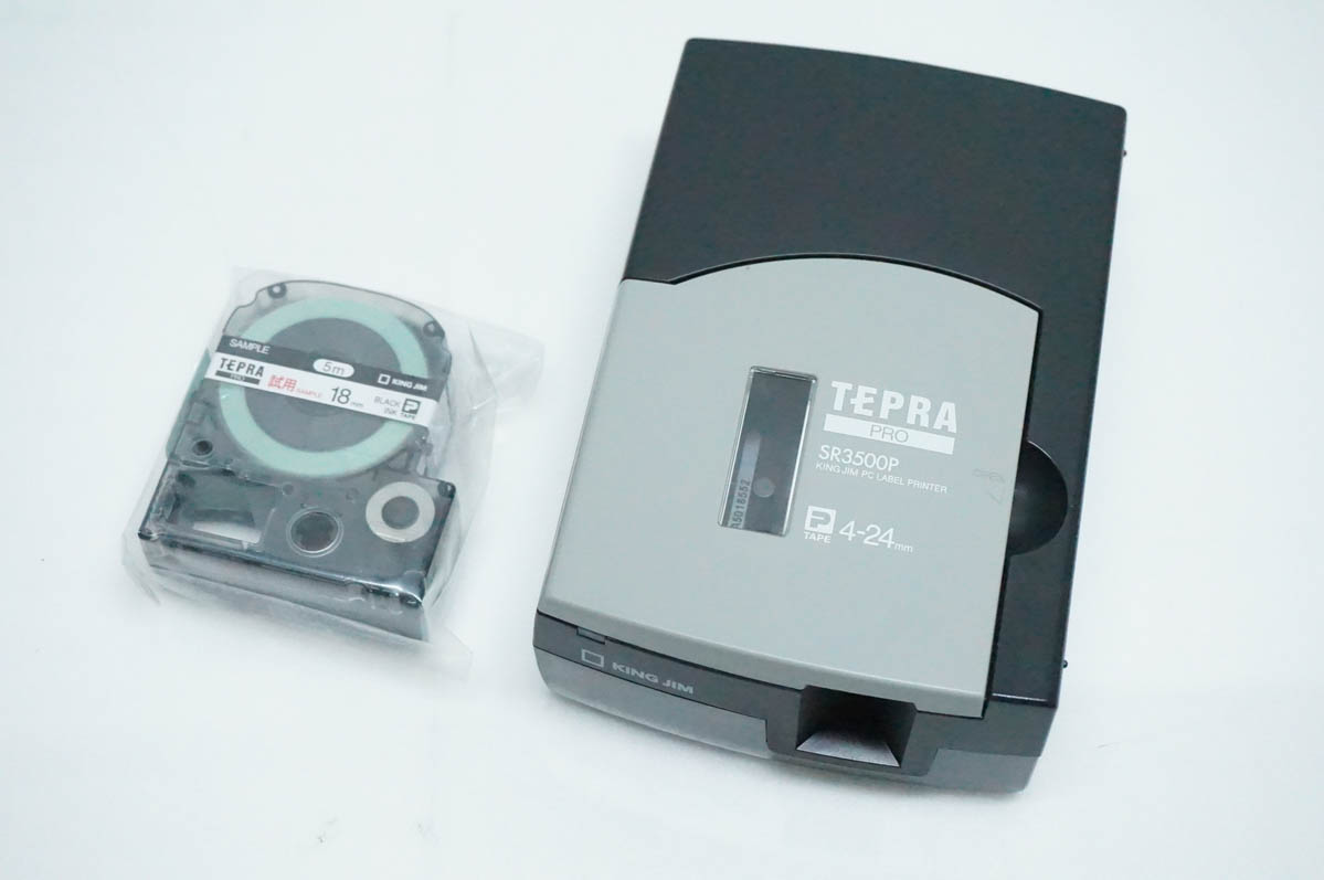 中古 KING JIMキングジム PCラベルプリンター テプラ PRO SR3500P