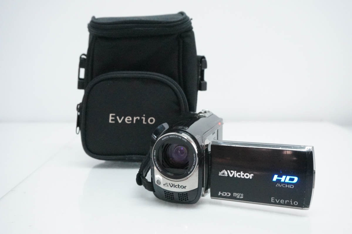 中古 JVC Victorビクター エブリオEverio フルハイビジョンデジタル