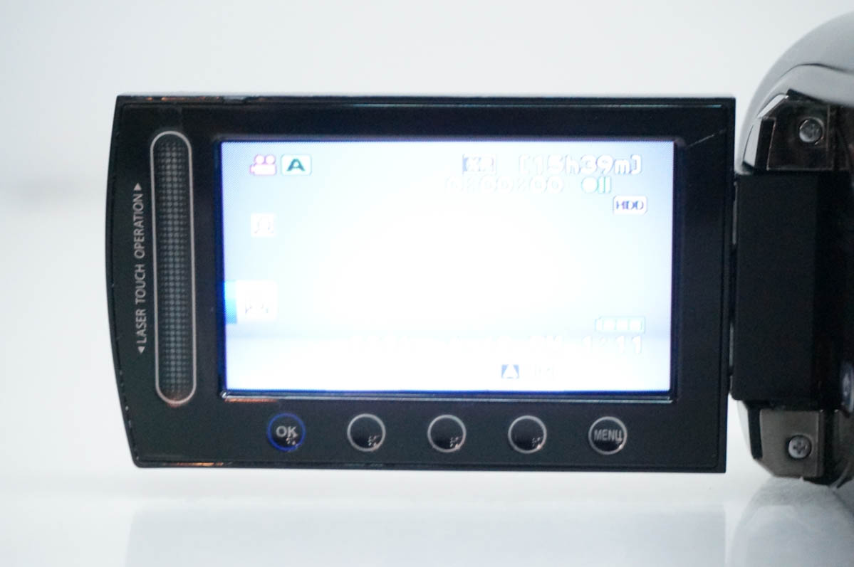 中古 JVC Victorビクター エブリオEverio フルハイビジョンデジタル