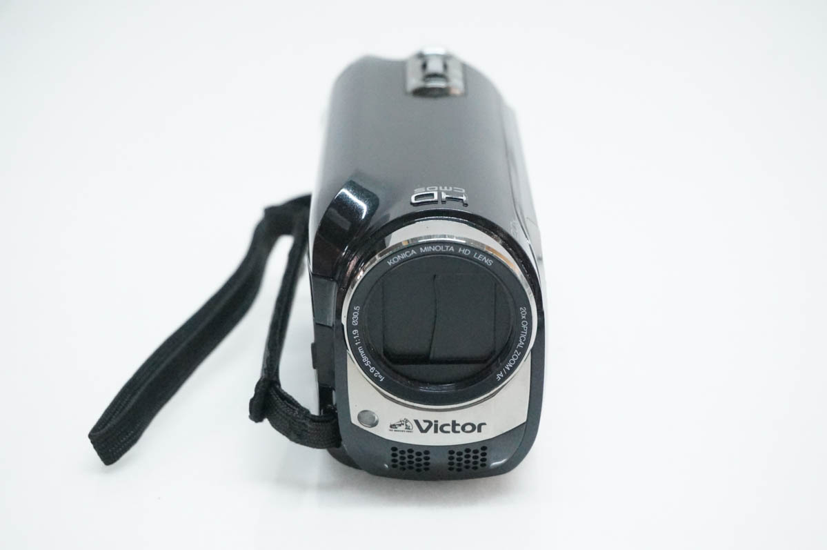 中古 JVC Victorビクター エブリオEverio フルハイビジョンデジタル