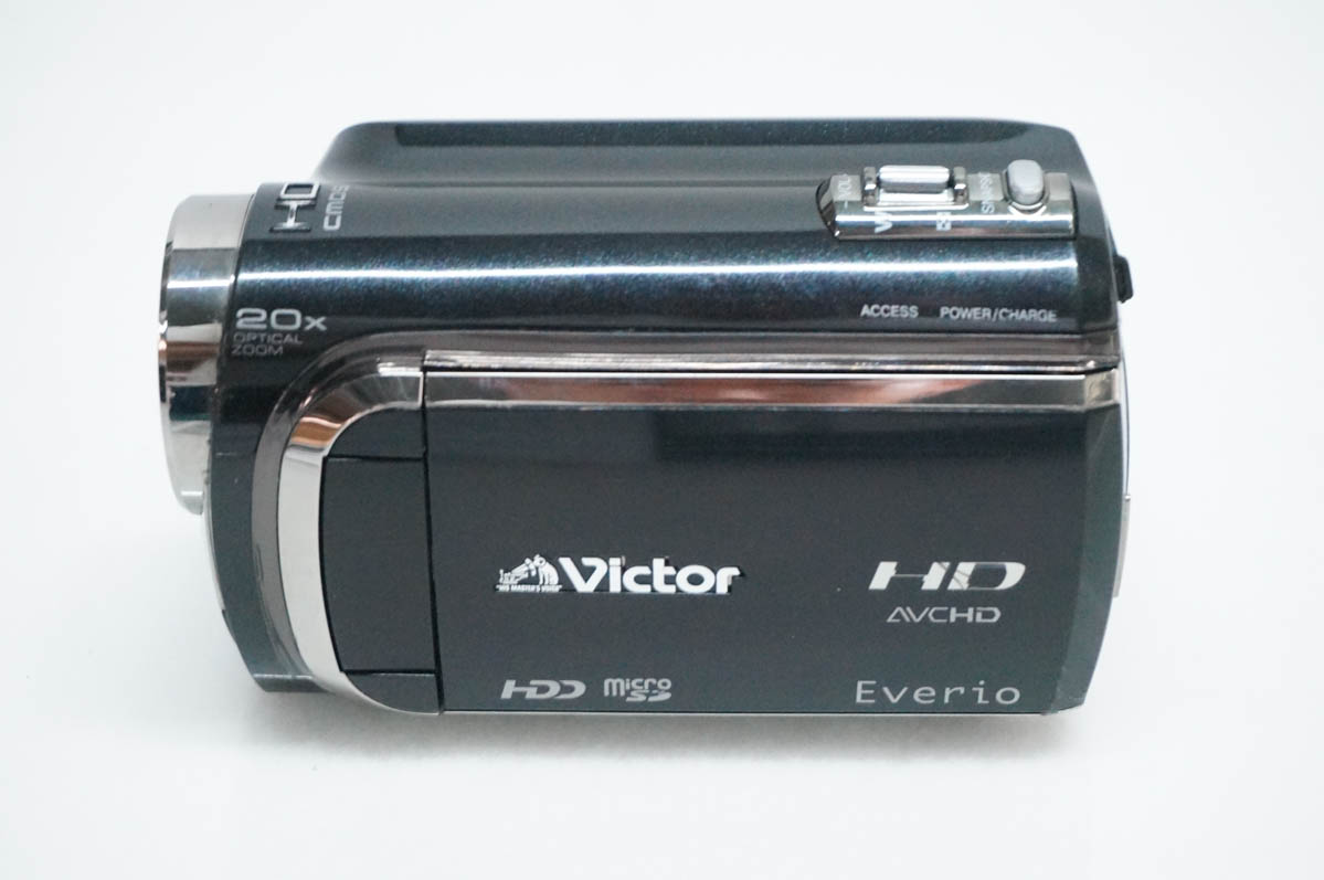 中古 JVC Victorビクター エブリオEverio フルハイビジョンデジタル