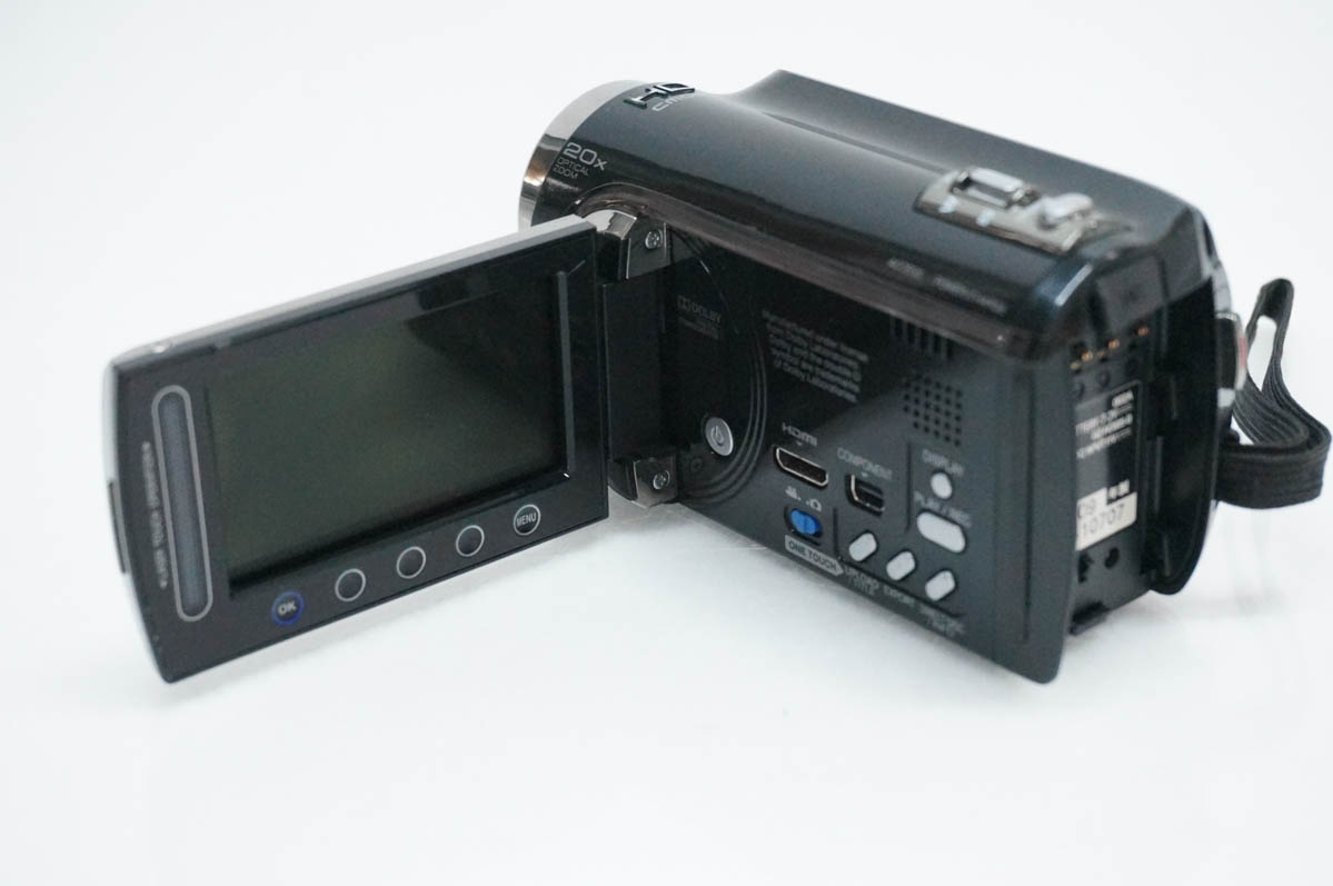 中古 JVC Victorビクター エブリオEverio フルハイビジョンデジタル