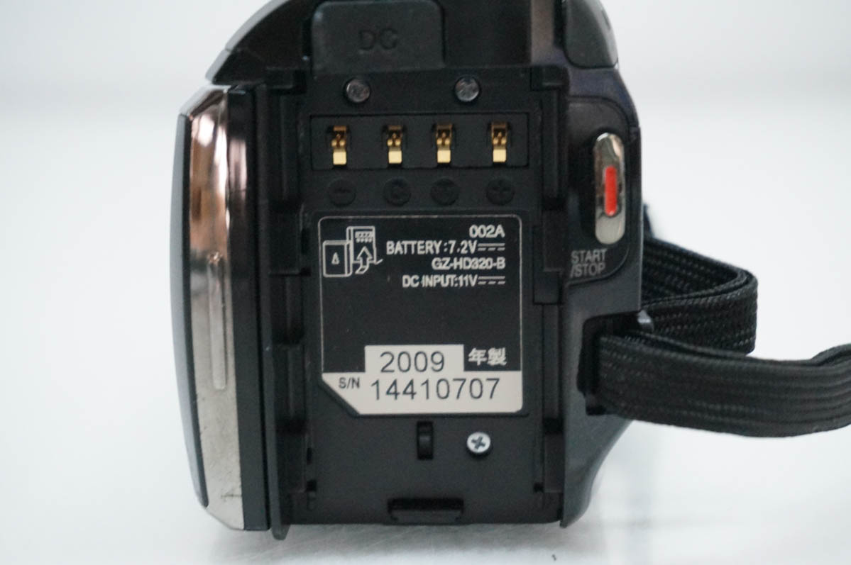 中古 JVC Victorビクター エブリオEverio フルハイビジョンデジタル