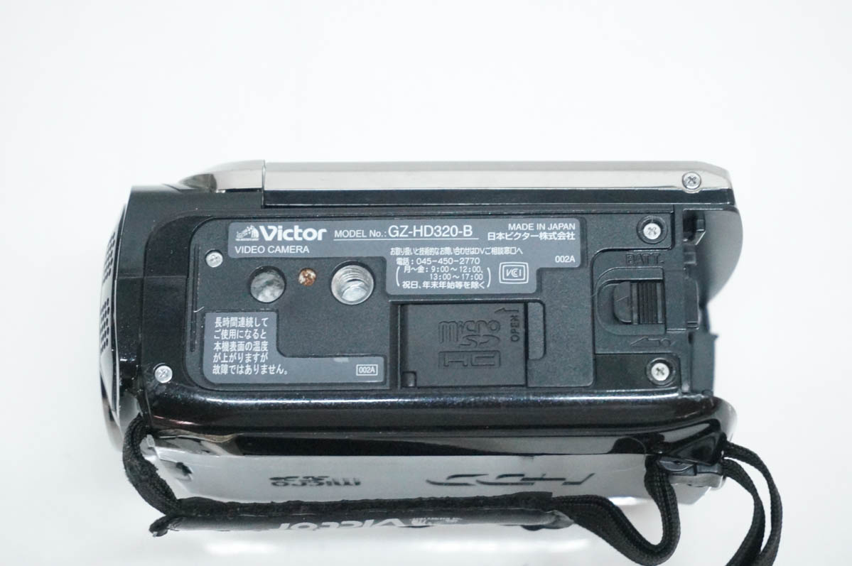 中古 JVC Victorビクター エブリオEverio フルハイビジョンデジタル