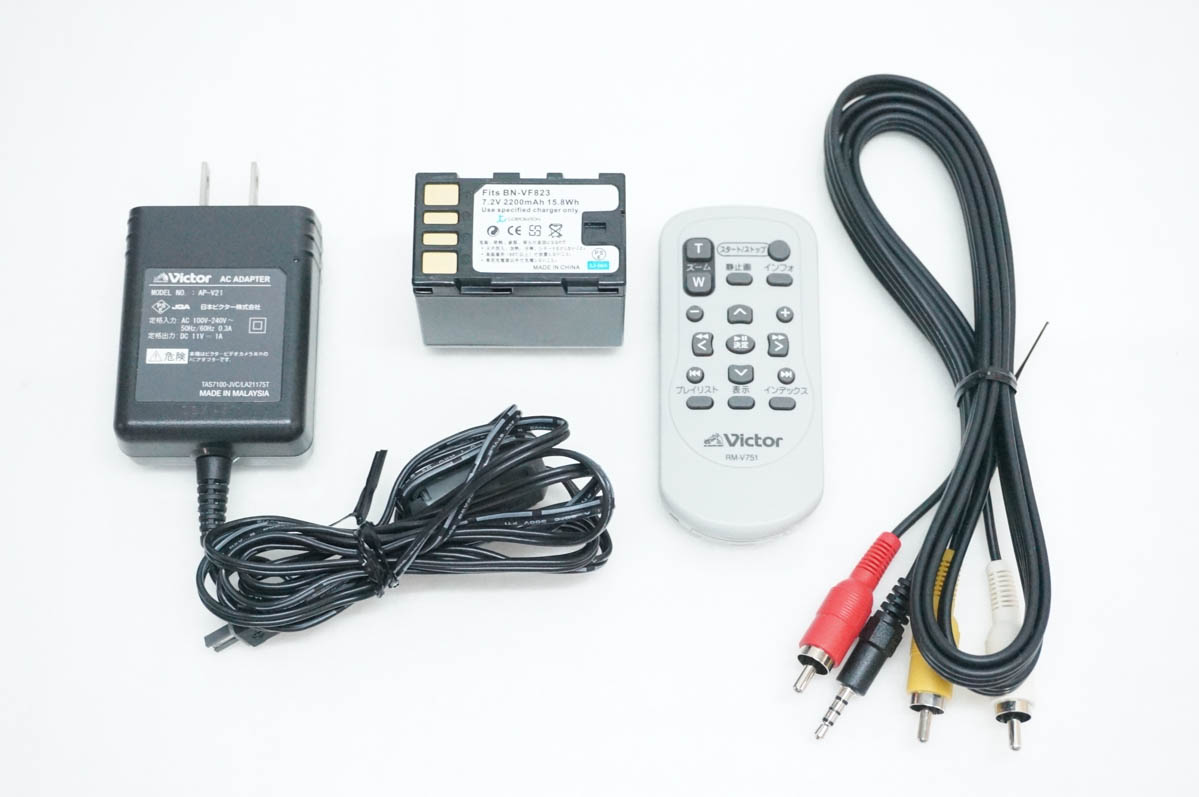 中古 JVC Victorビクター エブリオEverio フルハイビジョンデジタル