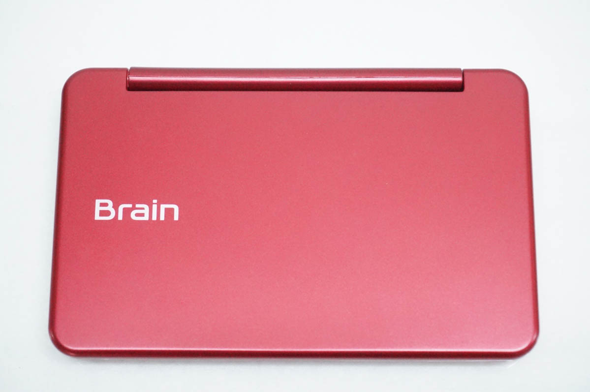 中古 SHARPシャープ カラー電子辞書 Brain PW-SB5 ビジネス向けモデル