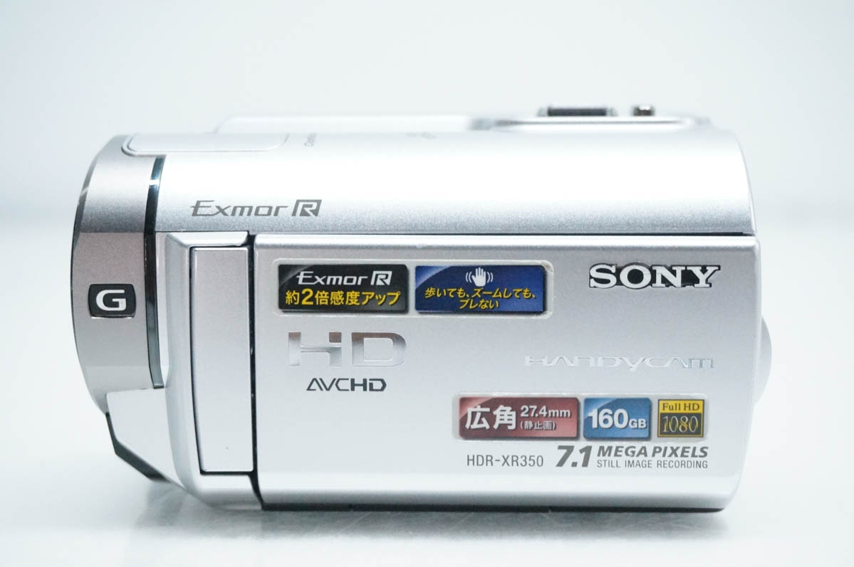中古 ソニーSONY ハンディカムHandycam ハイビジョンデジタルビデオ