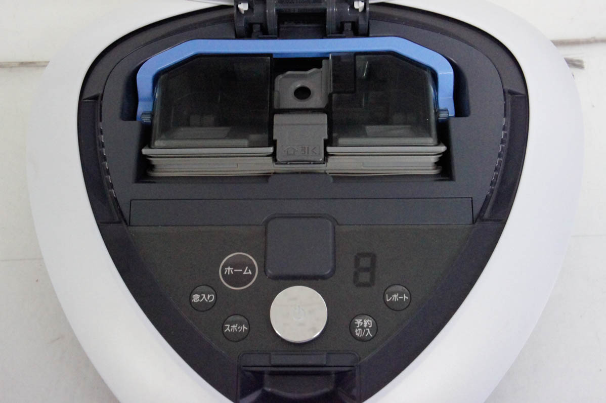 中古 Panasonicパナソニック ロボット掃除機 RULOルーロ MC