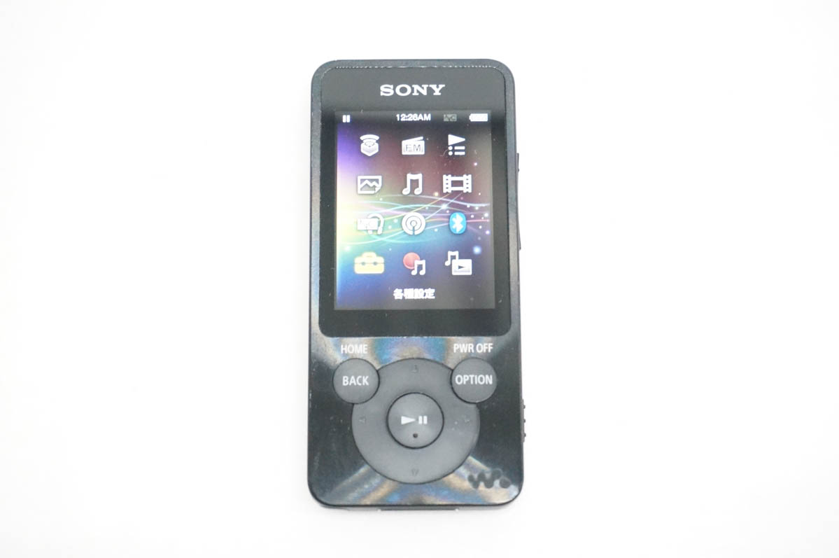 中古 SONYソニー WALKMANウォークマン Sシリーズ 8GB NW-S14K メモリー