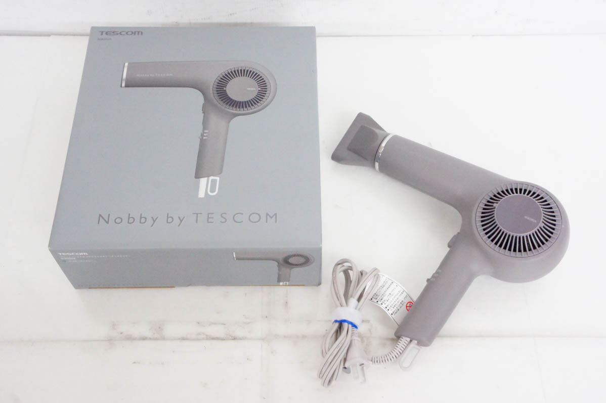 中古 Nobby by TESCOM プロフェッショナル プロテクトイオンヘアードライヤー NIB300A-H