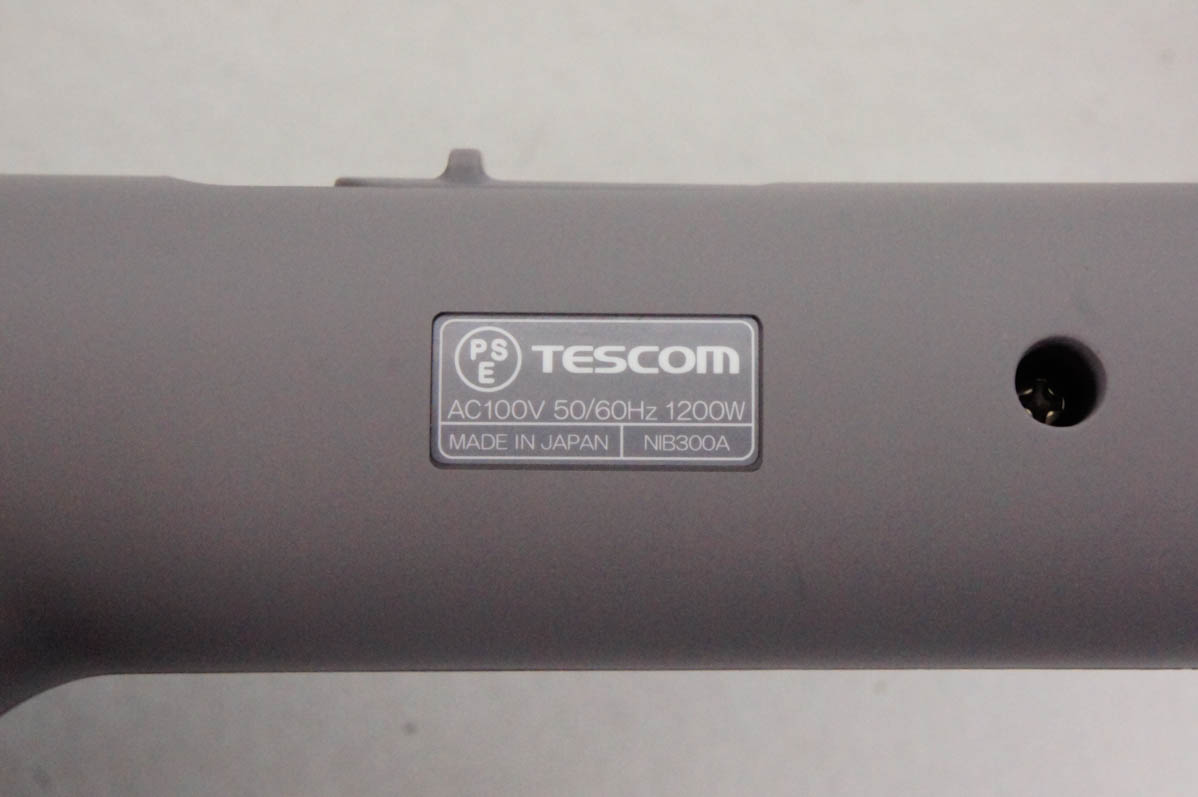 中古 Nobby by TESCOM プロフェッショナル プロテクトイオンヘアー