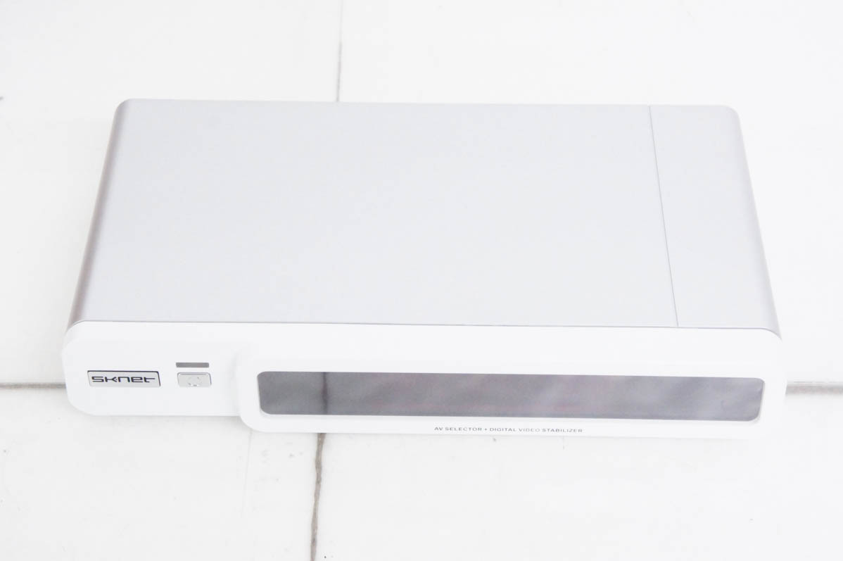 中古 SKNETエスケイネットパワースタビライザー Pure-D SK-PS01PRD