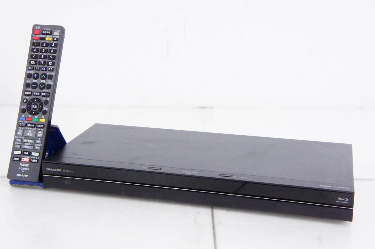 中古 SHARPシャープ AQUOSアクオスブルーレイ ブルーレイディスク