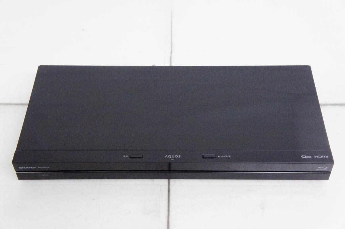 中古 SHARPシャープ AQUOSアクオスブルーレイ ブルーレイディスク