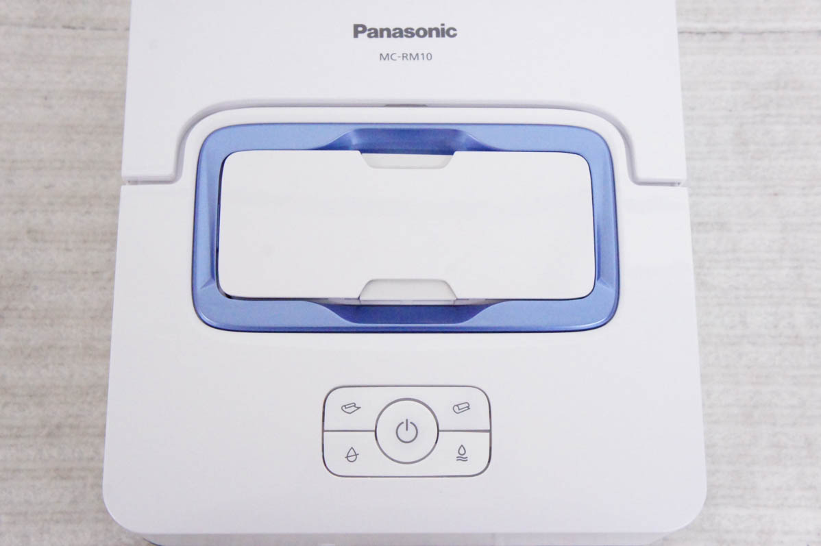 パナソニック(Panasonic)ロボット掃除機Rollan MC-RM10新品・即納