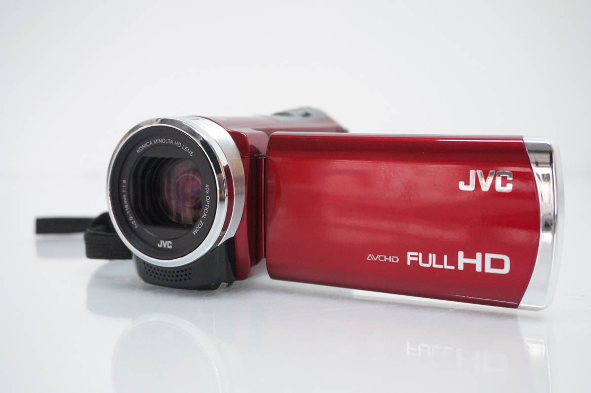 中古 JVC Victorビクター エブリオEverio ハイビジョンメモリー