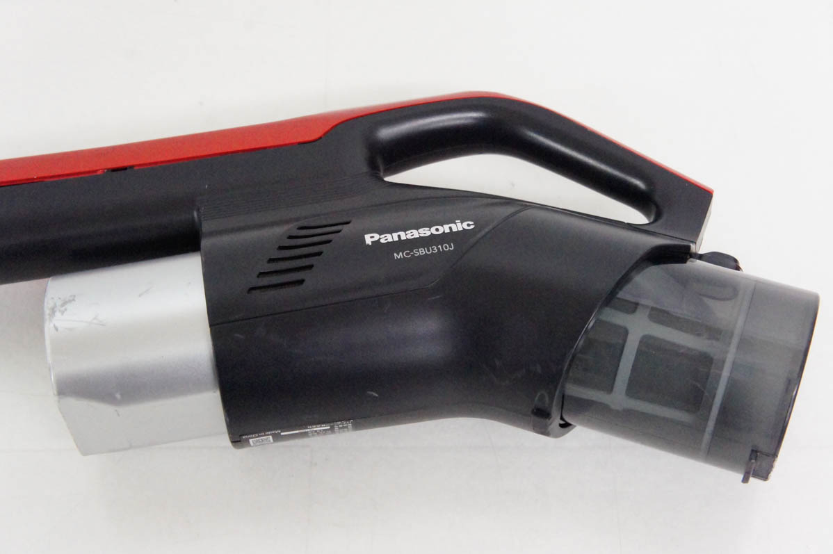 中古 C Panasonicパナソニック サイクロン式掃除機 MC-SBU310J