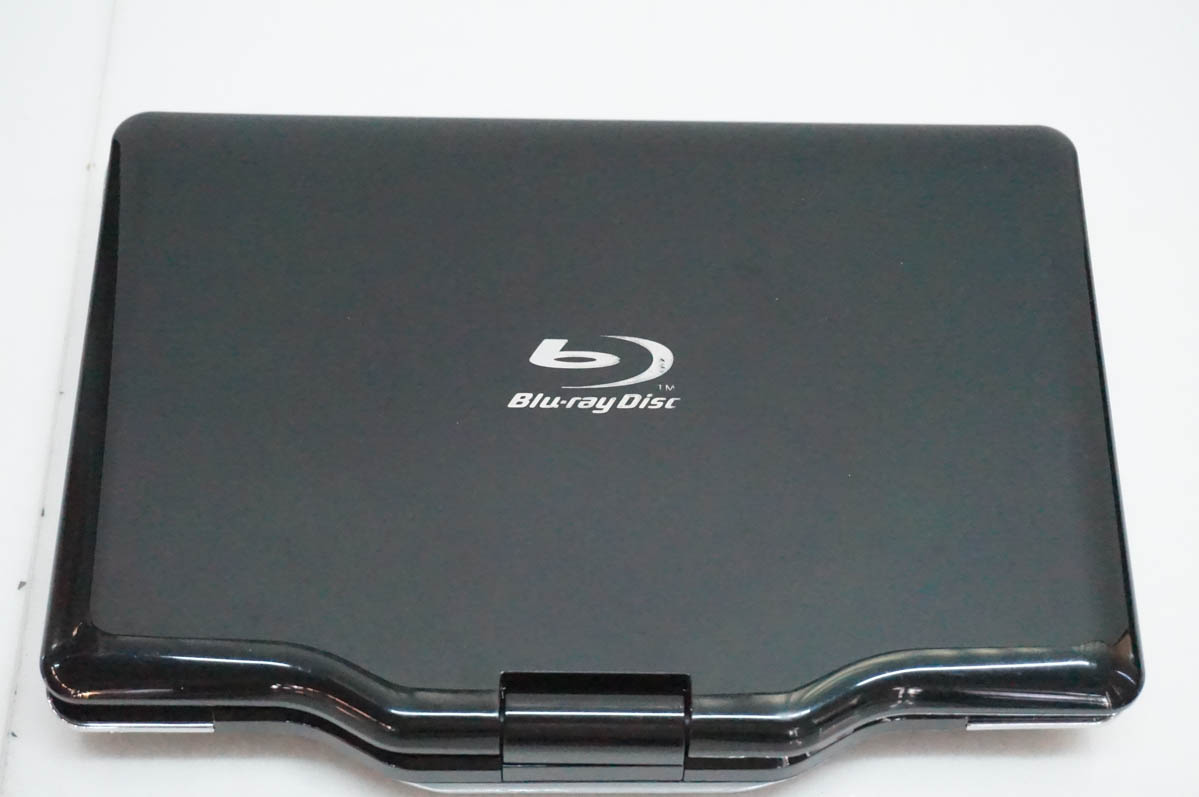 中古 AVOXアヴォックス ポータブルブルーレイディスクプレーヤー APBD