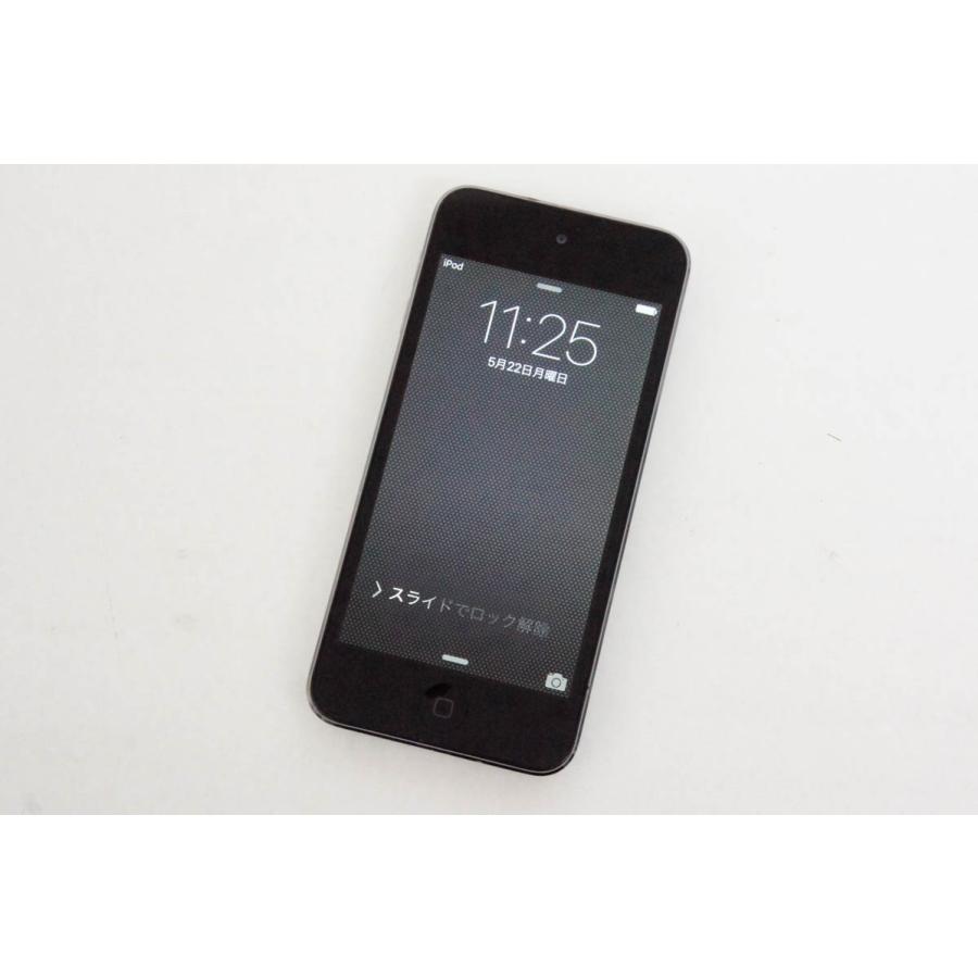 中古 Appleアップル 第5世代 iPod touch 32GB スペースグレイ ME978J/A｜snet-shop