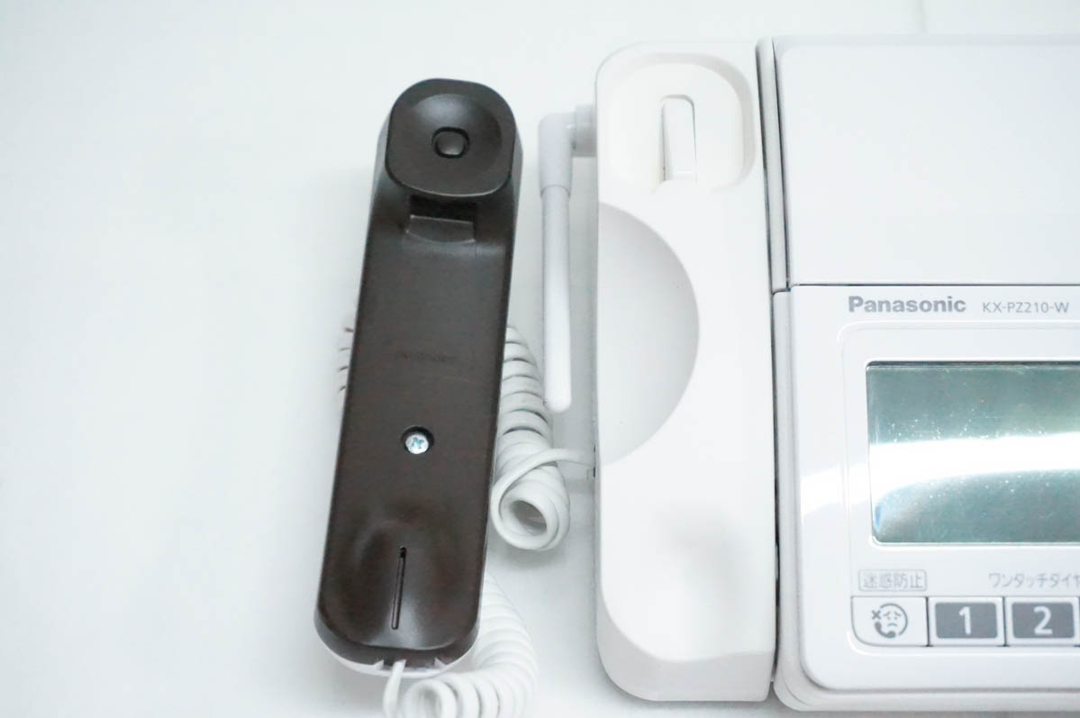 中古 Panasonicパナソニック 普通紙ファックス おたっくす KX-PZ210 親