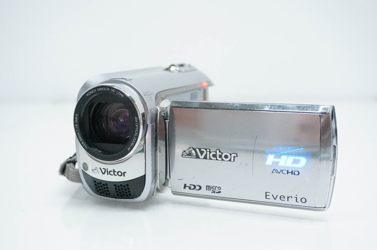 中古 JVC Victorビクター エブリオEverio ハイビジョンデジタルビデオ