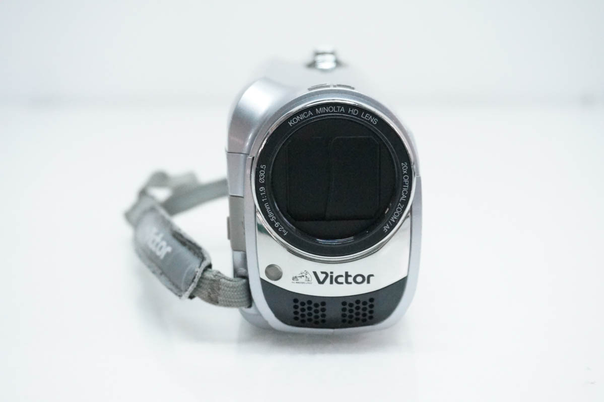 中古 JVC Victorビクター エブリオEverio ハイビジョンデジタルビデオ