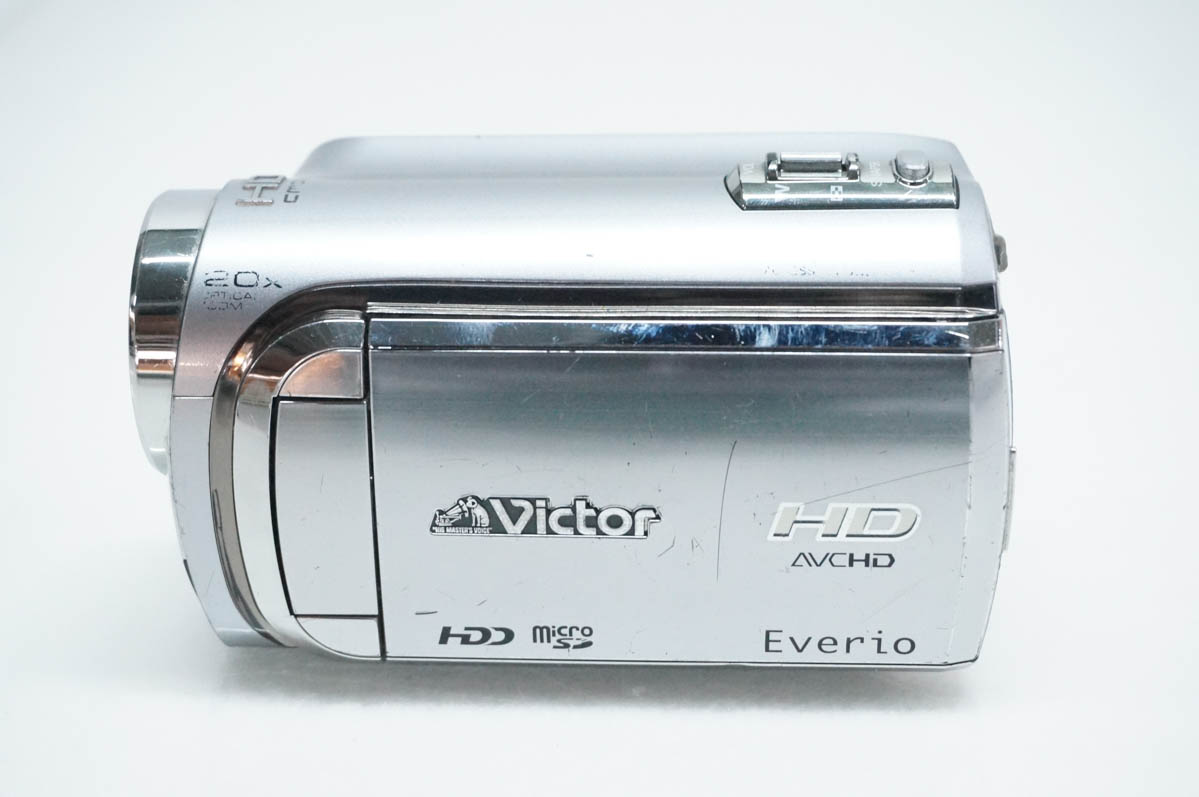 中古 JVC Victorビクター エブリオEverio ハイビジョンデジタルビデオ