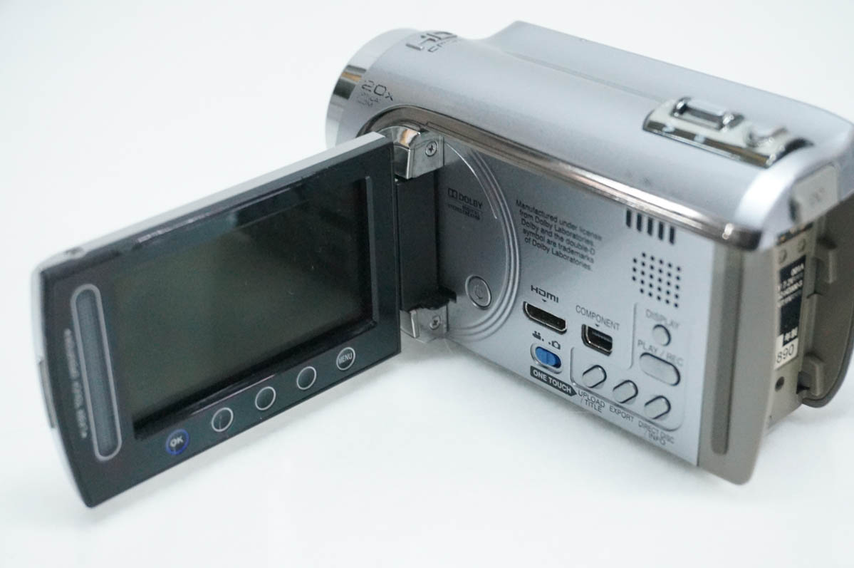 中古 JVC Victorビクター エブリオEverio ハイビジョンデジタルビデオ