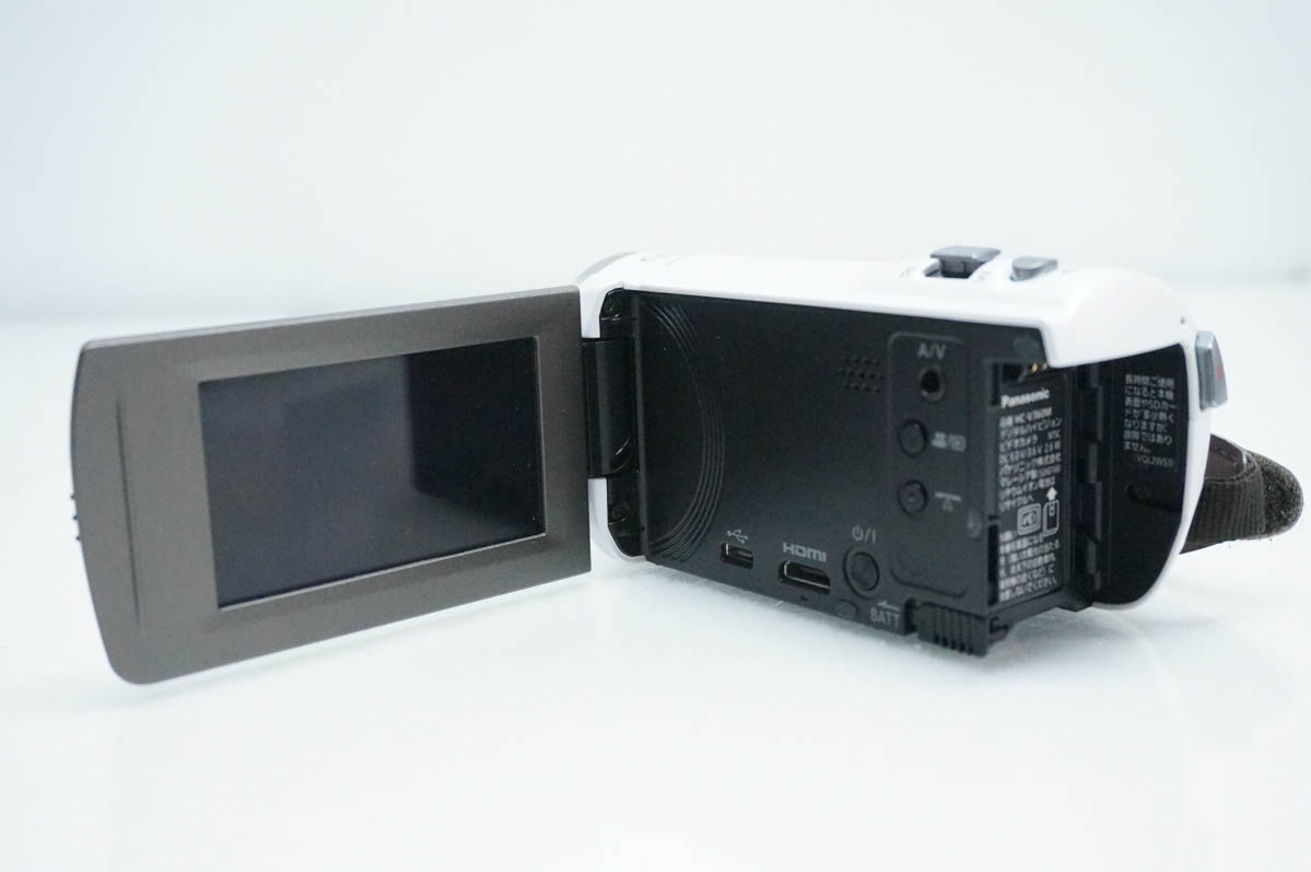 中古 Panasonicパナソニック デジタルハイビジョンビデオカメラ HC