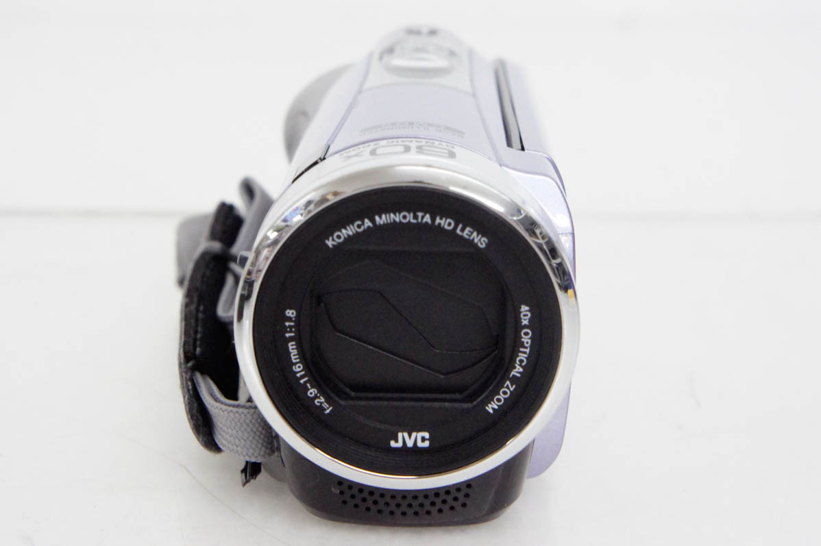 中古 JVC Victorビクター エブリオEverio ハイビジョンメモリー