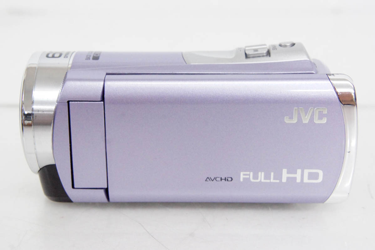 JVC GZ-E310 ビデオカメラ Everio エブリオ 中古 JVC Victorビクター エブリオEverio ハイビジョンメモリー