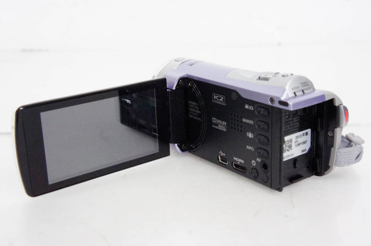 JVC GZ-E310 ビデオカメラ Everio エブリオ ビデオカメラ GZ-E310 Web ユーザーガイド| JVCケンウッド